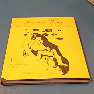 Yellow Coffee Table Book - Artist's Proof